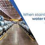 stainless steel water tank